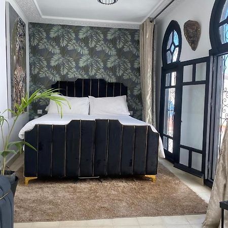 فيلا Chez Abdou House With Ocean View طنجة المظهر الخارجي الصورة