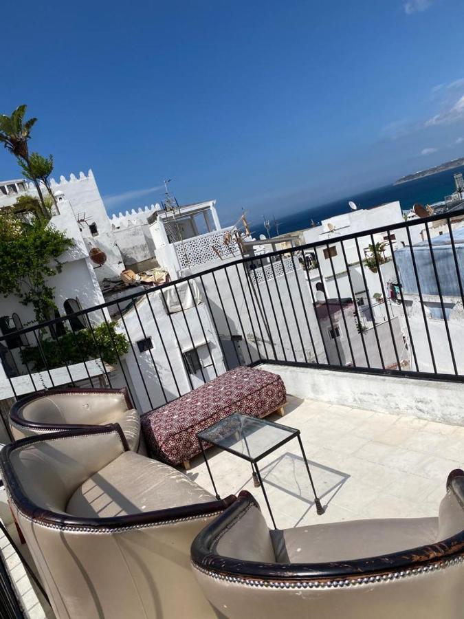 فيلا Chez Abdou House With Ocean View طنجة المظهر الخارجي الصورة