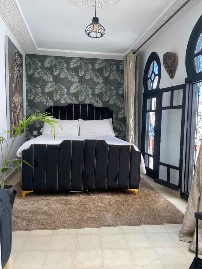 فيلا Chez Abdou House With Ocean View طنجة المظهر الخارجي الصورة