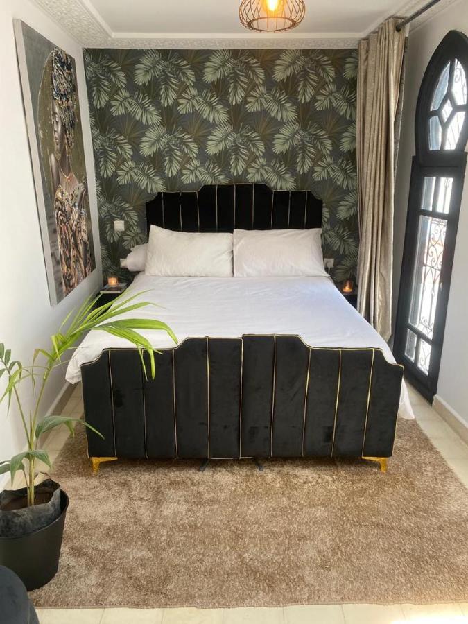 فيلا Chez Abdou House With Ocean View طنجة المظهر الخارجي الصورة