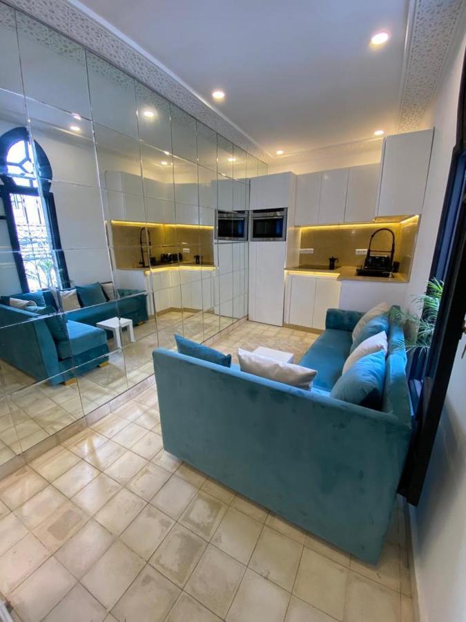 فيلا Chez Abdou House With Ocean View طنجة المظهر الخارجي الصورة