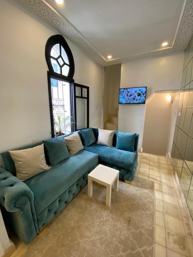 فيلا Chez Abdou House With Ocean View طنجة المظهر الخارجي الصورة