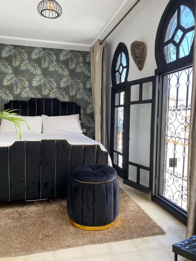 فيلا Chez Abdou House With Ocean View طنجة المظهر الخارجي الصورة