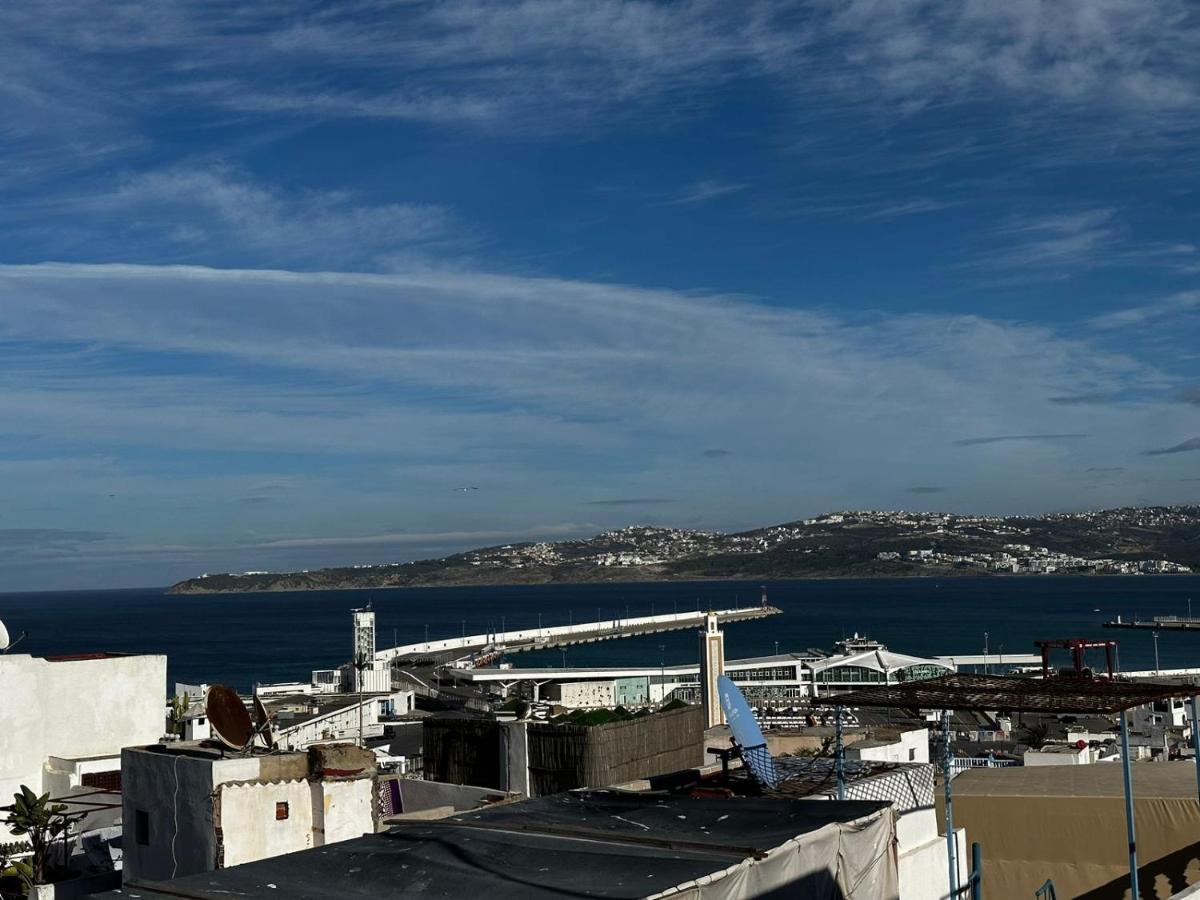 فيلا Chez Abdou House With Ocean View طنجة المظهر الخارجي الصورة