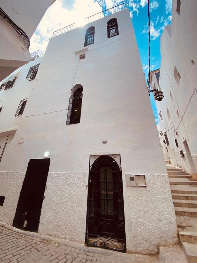 فيلا Chez Abdou House With Ocean View طنجة المظهر الخارجي الصورة